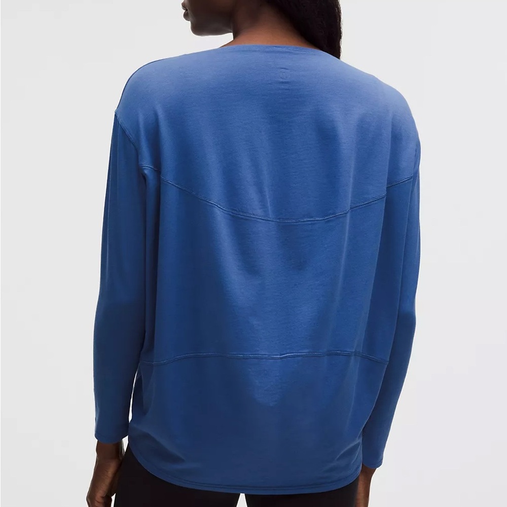 Lululemon Back In Action Long-Sleeve Shirt - Picture 4 of 5